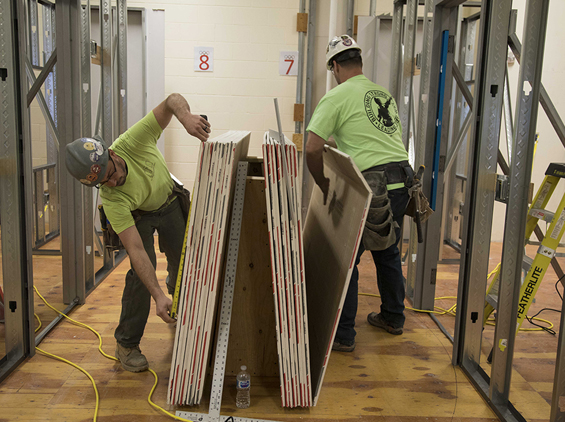 Drywall Olympics