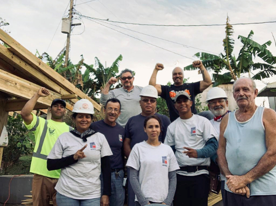 Puerto Rico group photo