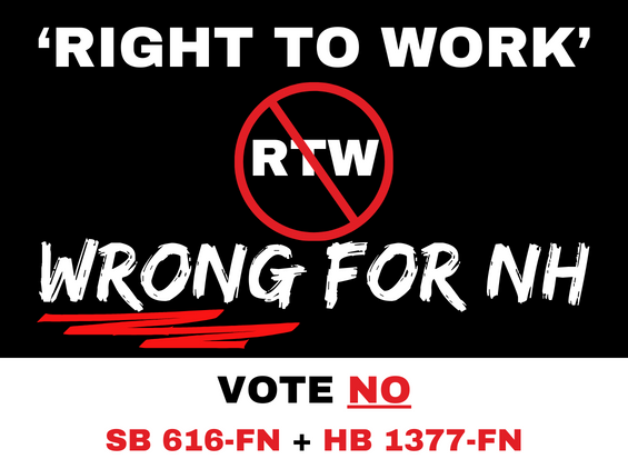 RTW is wrong for NH