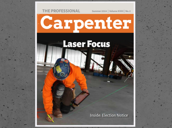 The Professional Carpenter Magazine